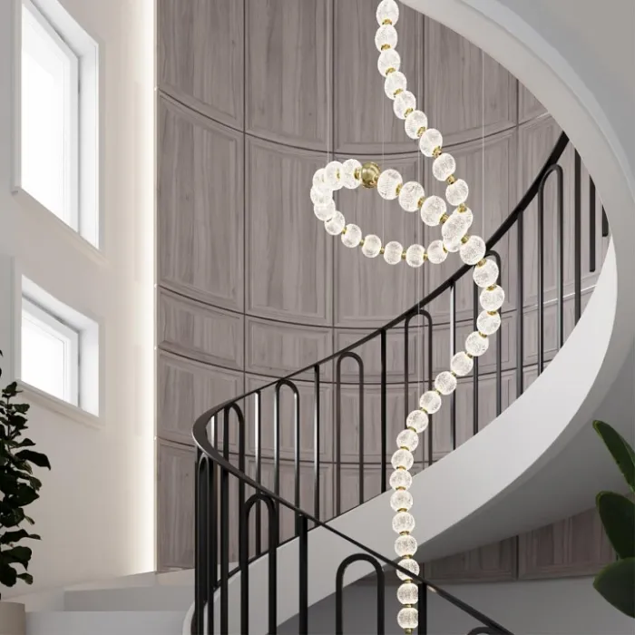 Светильник на штанге Odeon Light Crystal 1 5008/132L от ImperiumLoft