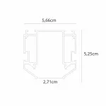 Профиль-держатель Arte Lamp Linea-Accessories A620205