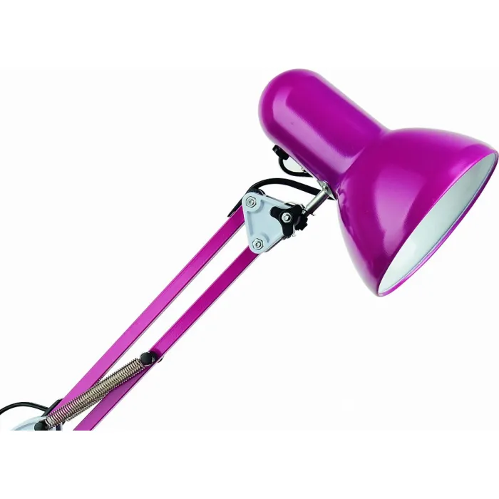 Настольная лампа офисная Arte Lamp Junior A1330LT-1MG Цвет арматуры фиолетовый Цвет плафонов фиолетовый от ImperiumLoft