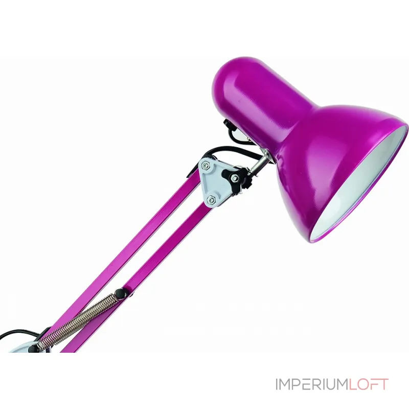 Настольная лампа офисная Arte Lamp Junior A1330LT-1MG Цвет арматуры фиолетовый Цвет плафонов фиолетовый от ImperiumLoft Настольная лампа офисная Arte Lamp Junior A1330LT-1MG Цвет арматуры фиолетовый Цвет плафонов фиолетовый от ImperiumLoft