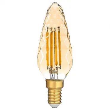 Лампа светодиодная Hiper Vintage Filament Cone E14 6Вт 2700K HL-2215