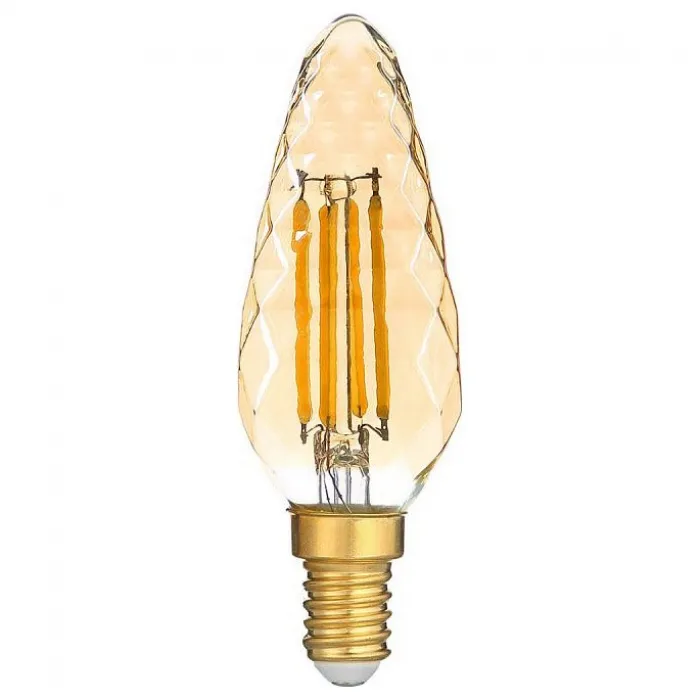 Лампа светодиодная Hiper Vintage Filament Cone E14 6Вт 2700K HL-2215 от ImperiumLoft