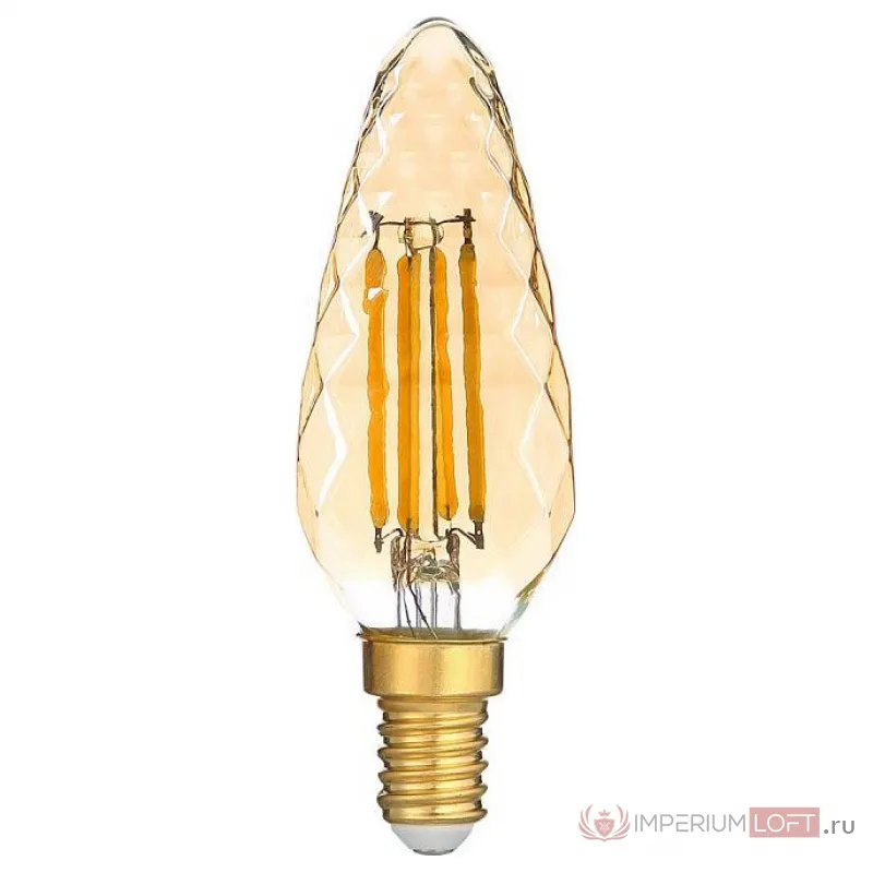 Лампа светодиодная Hiper Vintage Filament Cone E14 6Вт 2700K HL-2215 от ImperiumLoft