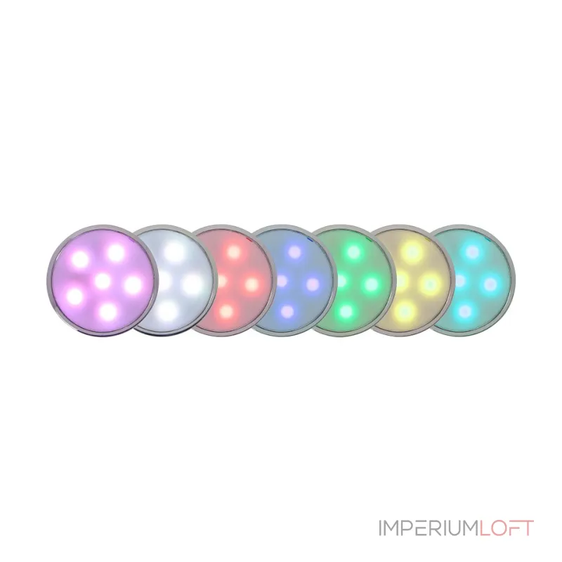 Комплект из 4 накладных светильников Brilliant Kiara G94623/72