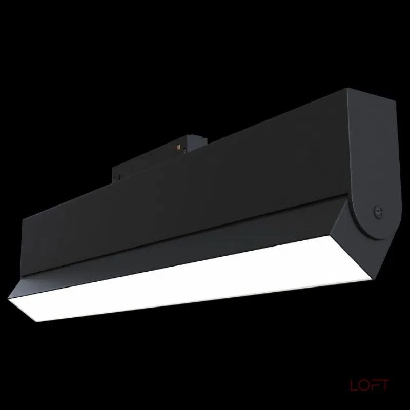Накладной светильник Maytoni Track lamps TR013-2-20W3K-B Цвет арматуры черный Цвет плафонов черный Накладной светильник Maytoni Track lamps TR013-2-20W3K-B Цвет арматуры черный Цвет плафонов черный