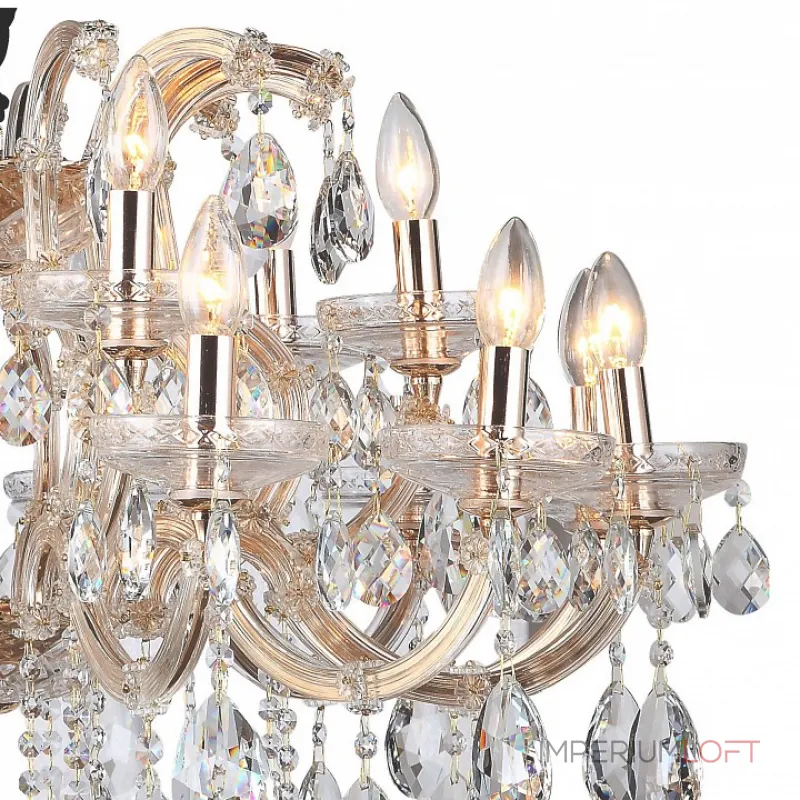 Подвесная люстра Dio D’Arte Gloria Gloria E 1.1.18.200 G