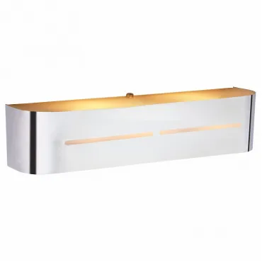 Накладной светильник Arte Lamp Cosmopolitan A7210AP-2CC Цвет арматуры хром Цвет плафонов белый от ImperiumLoft