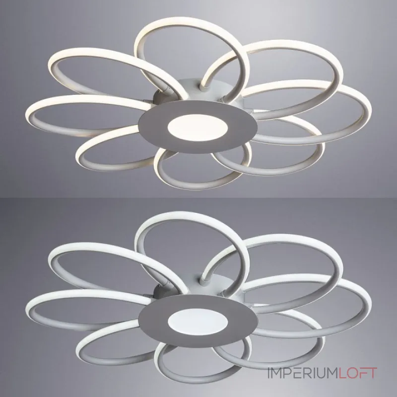 Накладной светильник Arte Lamp Polli A2528PL-8WH