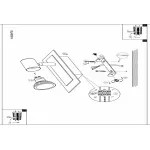 Бра Eglo Rottelo 90914 Цвет арматуры хром от ImperiumLoft