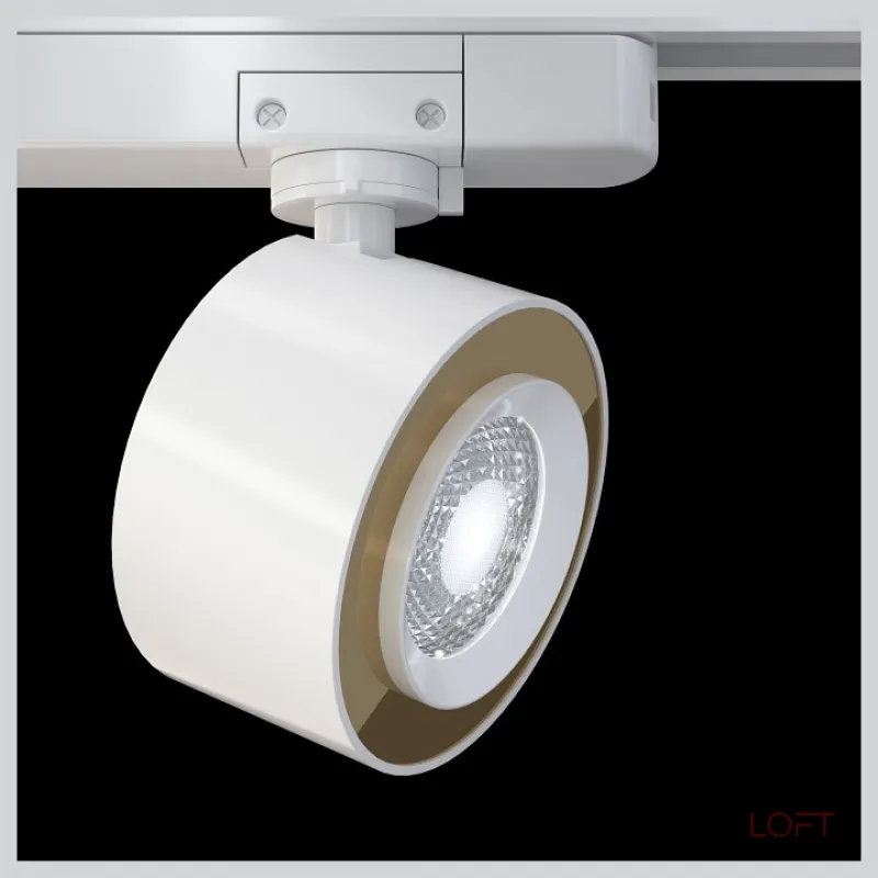 Светильник на штанге Maytoni Track lamps TR023-1-12W4K Цвет арматуры белый Цвет плафонов белый Светильник на штанге Maytoni Track lamps TR023-1-12W4K Цвет арматуры белый Цвет плафонов белый