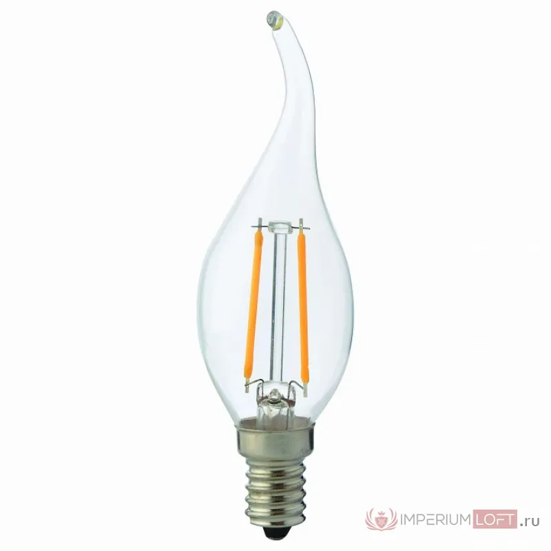 Лампа светодиодная Horoz Electric 001-014-0004 E14 5Вт 2700K HRZ00002159 от ImperiumLoft