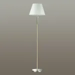 Торшер Lumion Loraine 3733/1F Цвет арматуры золото Цвет плафонов белый от ImperiumLoft