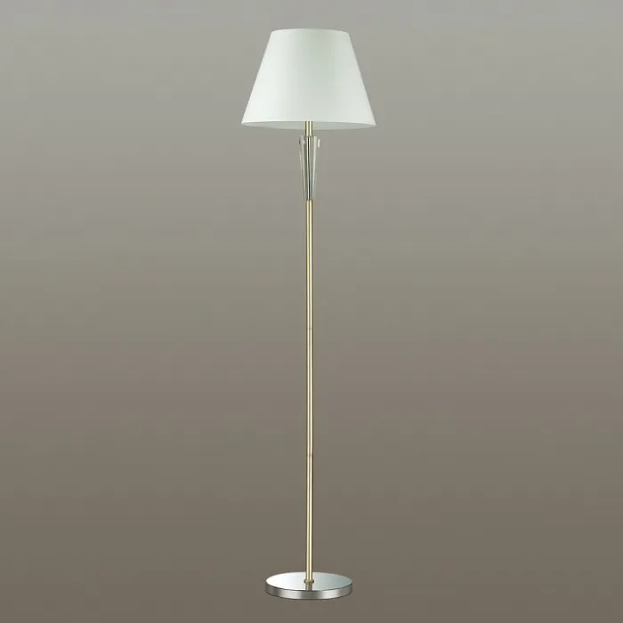 Торшер Lumion Loraine 3733/1F Цвет арматуры золото Цвет плафонов белый от ImperiumLoft
