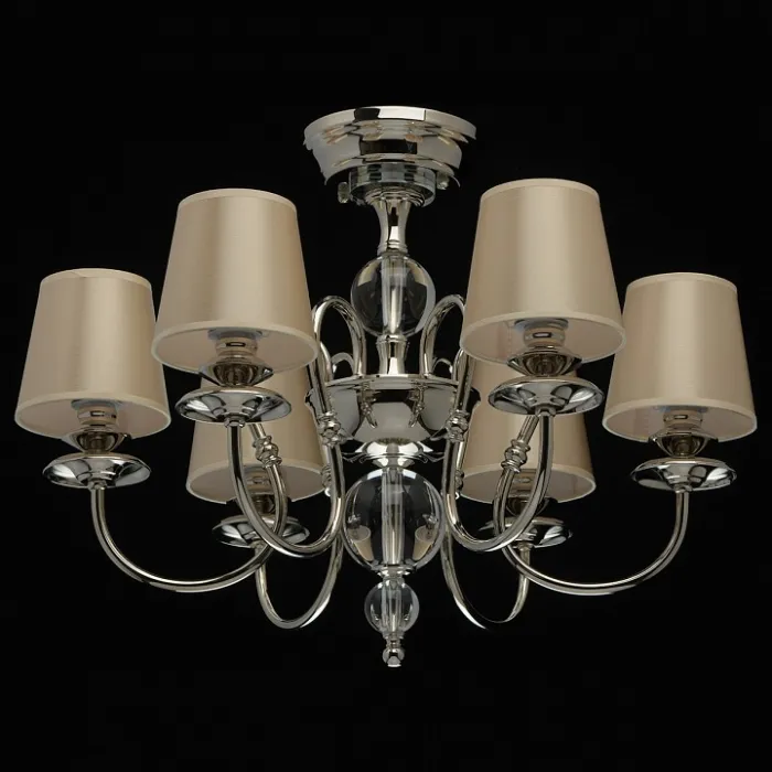 Подвесная люстра MW-Light София 355013806 Цвет арматуры хром Цвет плафонов коричневый от ImperiumLoft