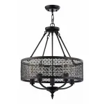 Подвесная люстра Freya FR4166-PL-05C-BL