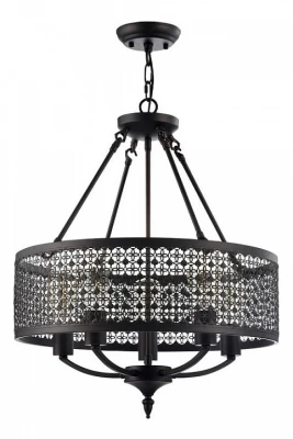Подвесная люстра Freya FR4166-PL-05C-BL