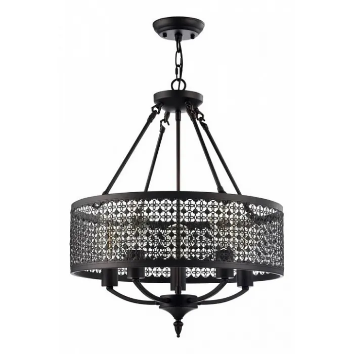 Подвесной светильник Freya Conte FR4166-PL-05C-BL от ImperiumLoft
