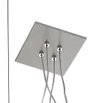 Подвесная люстра Lightstar Palla 803141 Цвет арматуры хром Цвет плафонов прозрачный от ImperiumLoft
