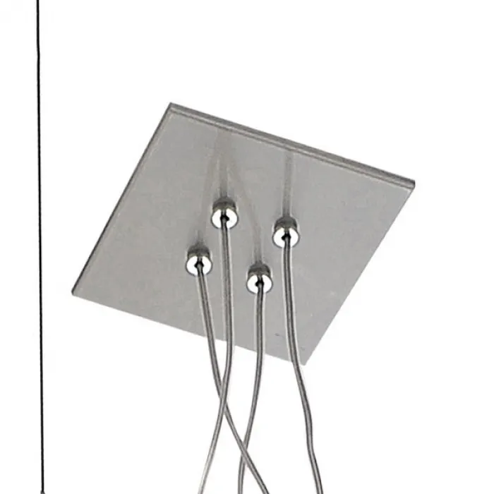 Подвесная люстра Lightstar Palla 803141 Цвет арматуры хром Цвет плафонов прозрачный от ImperiumLoft