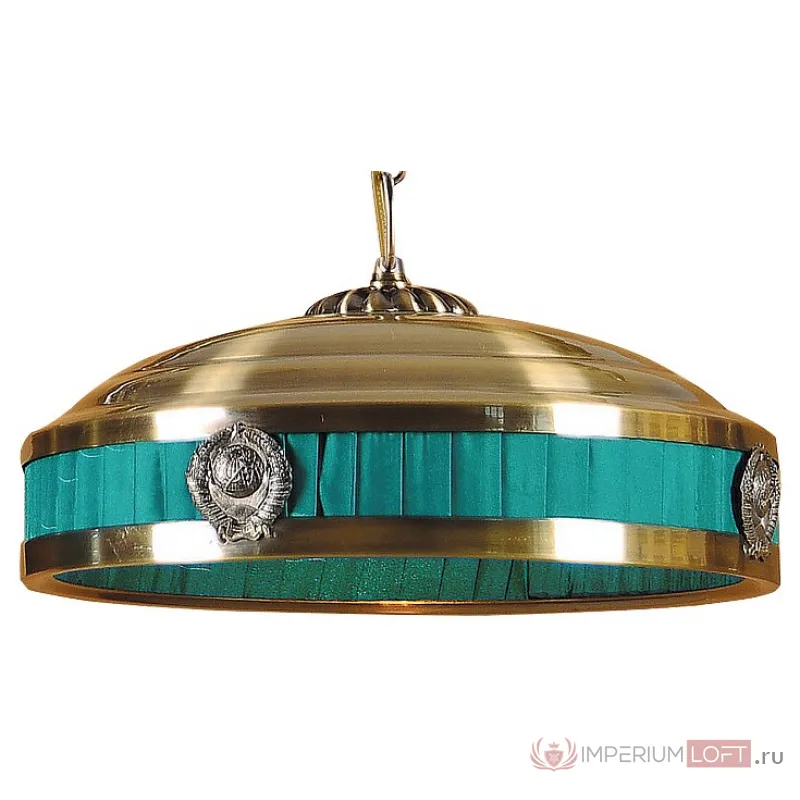 Подвесной светильник Favourite Cremlin 1274-3P1 Цвет арматуры бронза Цвет плафонов бронза от ImperiumLoft