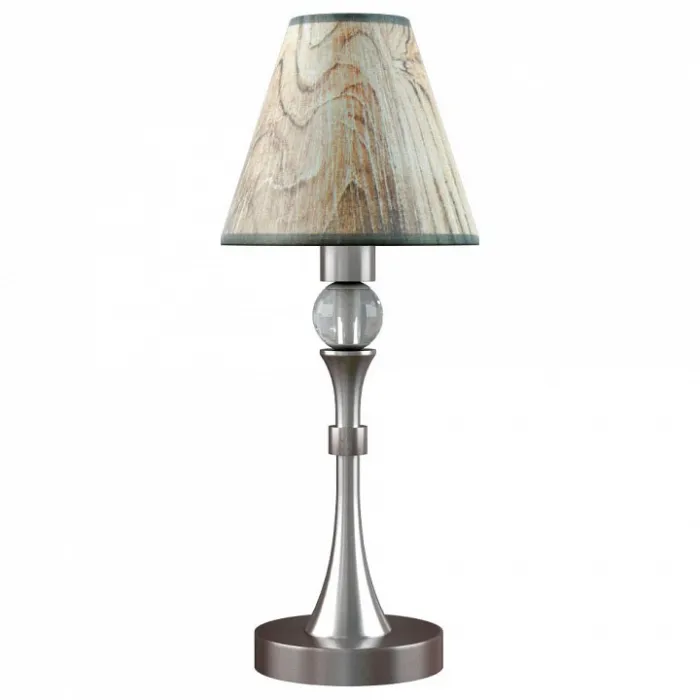 Настольная лампа декоративная Lamp4You DN-LMP-O-6 M-11-DN-LMP-O-6 Цвет плафонов коричневый Цвет арматуры никель от ImperiumLoft