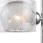 Настольная лампа декоративная Rivoli Mod T1 CR Б0037691 Цвет арматуры хром Цвет плафонов хром