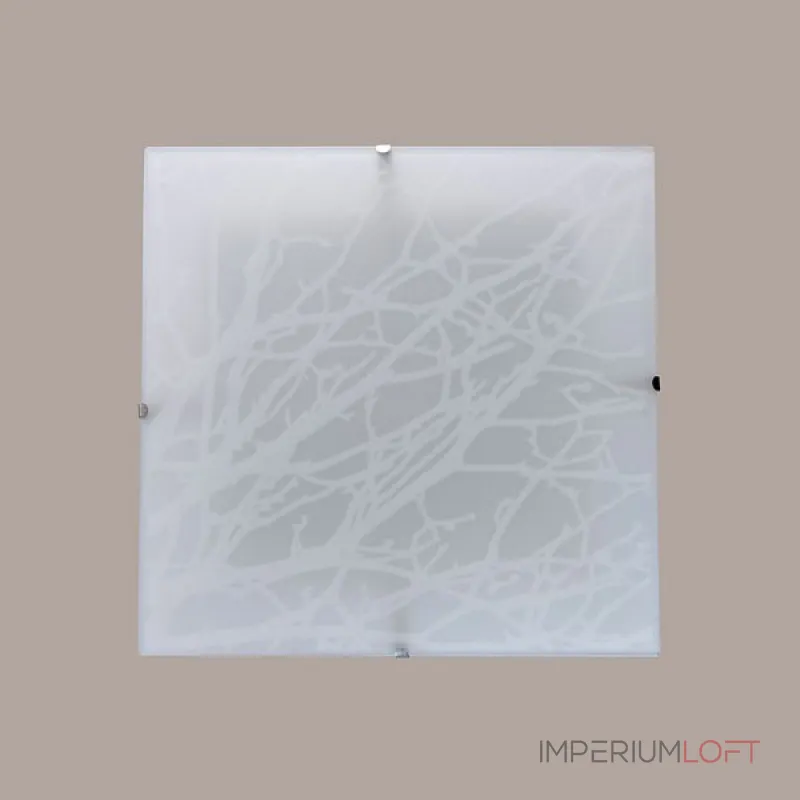 Накладной светильник MW-Light Васто 368011501 Цвет арматуры хром Цвет плафонов белый от ImperiumLoft