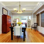 Подвесная люстра MW-Light Афродита 1 317010406 Цвет арматуры бронза Цвет плафонов кремовый от ImperiumLoft