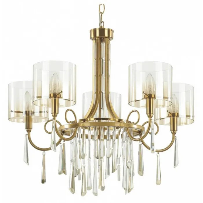 Подвесная люстра Odeon Light Nicole 4886/5 от ImperiumLoft