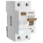 Устройство защитного отключения 1P Werkel W812P404