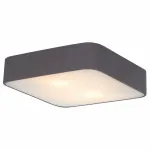 Накладной светильник Arte Lamp Cosmopolitan A7210PL-2BK Цвет арматуры черный Цвет плафонов белый от ImperiumLoft