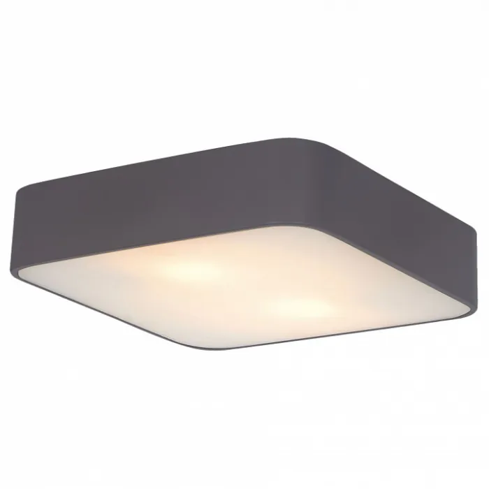 Накладной светильник Arte Lamp Cosmopolitan A7210PL-2BK Цвет арматуры черный Цвет плафонов белый от ImperiumLoft