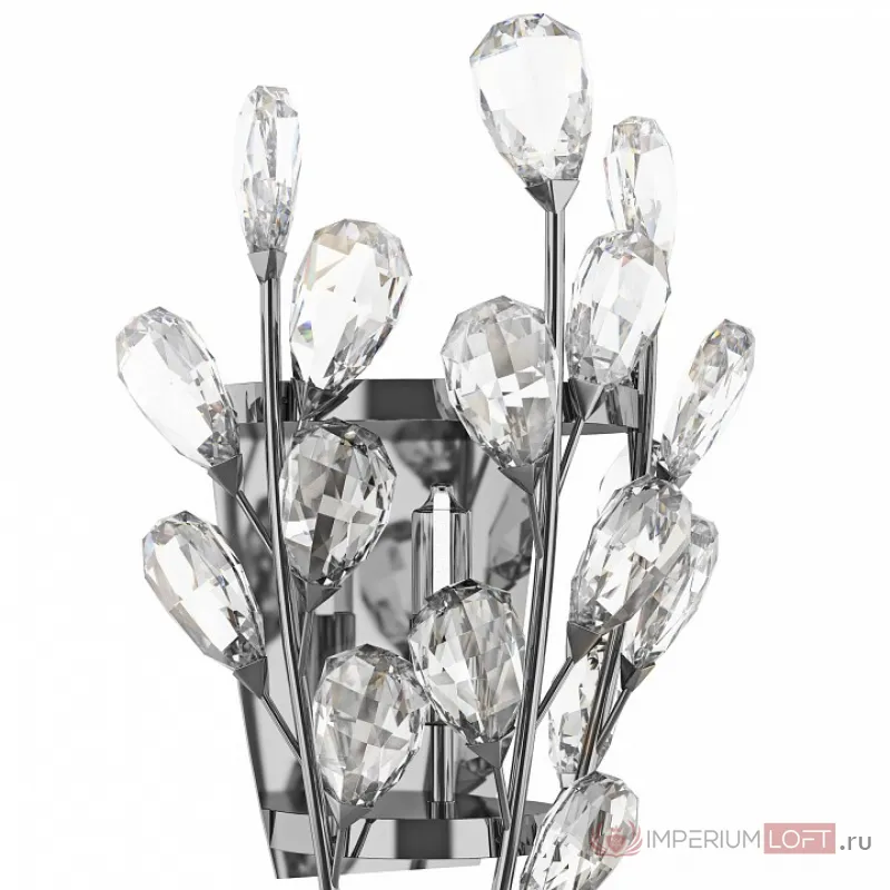 Бра Lightstar Isabelle 791614 Цвет арматуры хром Цвет плафонов прозрачный от ImperiumLoft