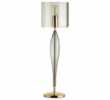 Настольная лампа декоративная Odeon Light Tower 4850/1T Цвет плафонов серый Цвет арматуры золото