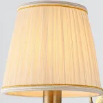 Бра Rivoli Nicoletta A1 AB Б0038469 Цвет арматуры бронза Цвет плафонов белый