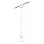Переходник для трека Lightstar Barra 592006 Цвет арматуры белый Цвет плафонов прозрачный от ImperiumLoft