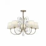 Люстра на штанге Freya FR2030CL-05G