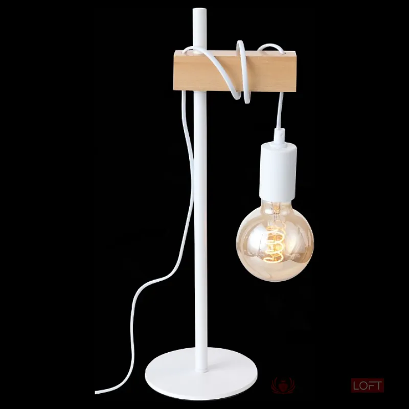 Настольная лампа декоративная EVOLUCE Bagetti SL1142.504.01 от ImperiumLoft