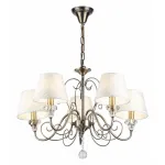 Подвесная люстра Rivoli Stefania P5 AB Б0038378 