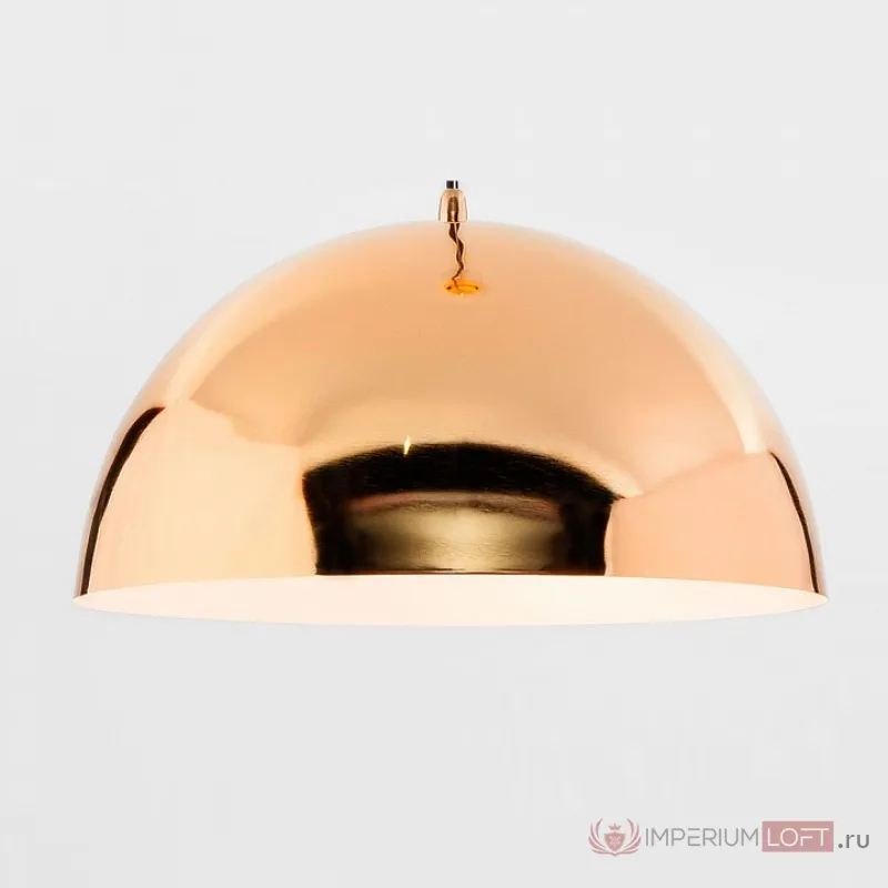 Подвесной светильник Eurosvet Cupola 50147/3 золото от ImperiumLoft