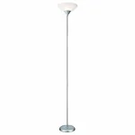 Торшер Arte Lamp Duetto A9569PN-1SI Цвет арматуры серебро Цвет плафонов белый от ImperiumLoft