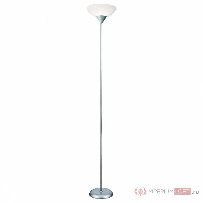 Торшер Arte Lamp Duetto A9569PN-1SI Цвет арматуры серебро Цвет плафонов белый от ImperiumLoft