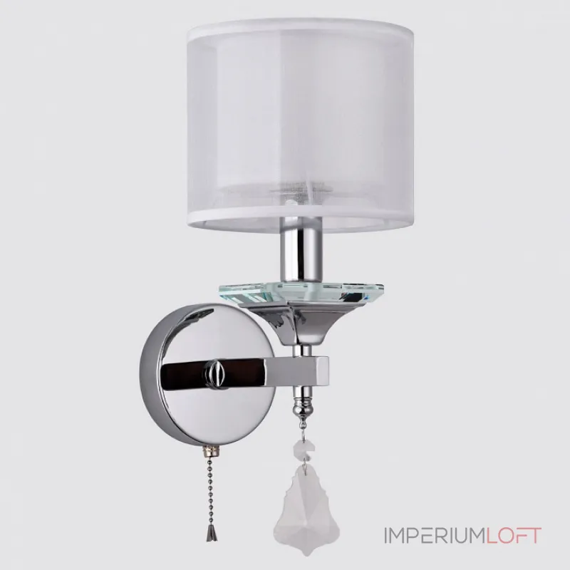 Бра Ambrella Traditional 5 TR4541 Цвет арматуры хром Цвет плафонов белый Бра Ambrella Traditional 5 TR4541 Цвет арматуры хром Цвет плафонов белый