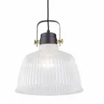 Подвесной светильник Citilux Спенсер CL448211 Цвет плафонов прозрачный Цвет арматуры черный от ImperiumLoft
