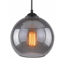 Подвесной светильник Arte Lamp Splendido A4285SP-1SM Цвет арматуры хром Цвет плафонов серый