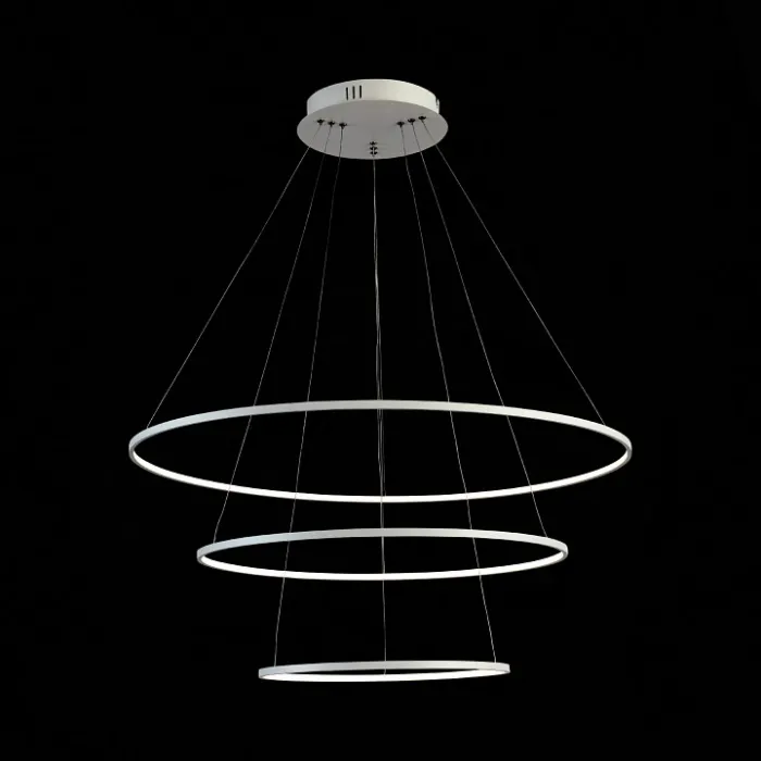 Подвесной светильник ST-Luce Erto SL904.503.03 Цвет арматуры белый Цвет плафонов белый от ImperiumLoft