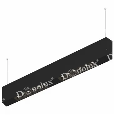 Подвесной светильник Donolux DL18515 DL18515S121B12.48.500BB Цвет арматуры черный Цвет плафонов черный