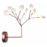 Бра ST-Luce Riccardo SL411.321.09 Цвет арматуры золото Цвет плафонов белый от ImperiumLoft