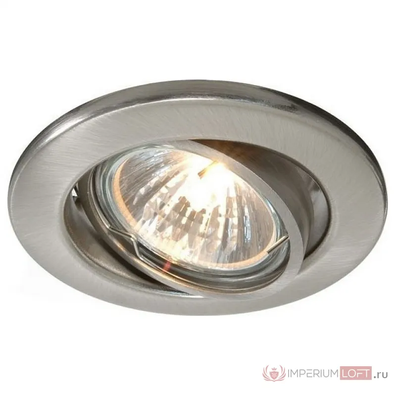 Встраиваемый светильник Deko-Light 686871 Цвет арматуры серебро от ImperiumLoft