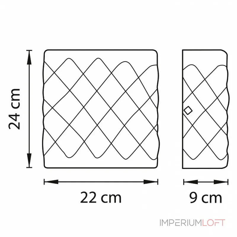 Накладной светильник Lightstar Murano 602623 Цвет арматуры золото Цвет плафонов янтарный от ImperiumLoft Накладной светильник Lightstar Murano 602623 Цвет арматуры золото Цвет плафонов янтарный от ImperiumLoft